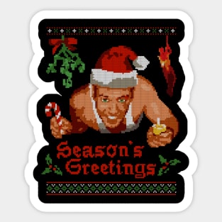 Seasons Greetings Sticker